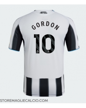Newcastle United Anthony Gordon #10 Maglia Gara Casa Repliche 2025-26
